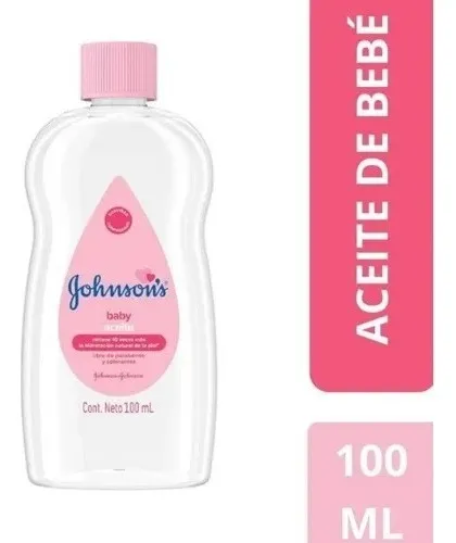 JOHNSON´S BABY ACEITE PURO X100ML